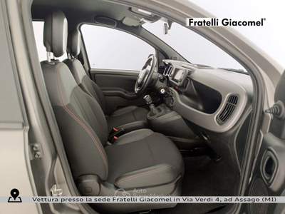Fiat Panda 1.0 firefly hybrid sport s&s 70cv 5p.ti Grigio usata Assago