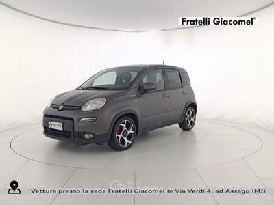 Fiat Panda 1.0 firefly hybrid sport s&s 70cv 5p.ti Grigio usata Assago