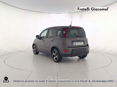 Fiat Panda 1.0 firefly hybrid sport s&s 70cv 5p.ti Grigio usata Assago