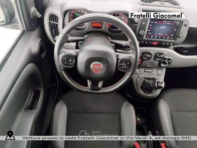 Fiat Panda 1.0 firefly hybrid sport s&s 70cv 5p.ti Grigio usata Assago