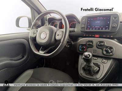 Fiat Panda 1.0 firefly hybrid sport s&s 70cv 5p.ti Grigio usata Assago