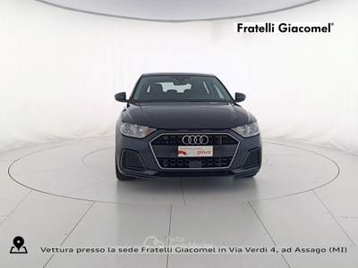 Audi A1 sportback 30 1.0 tfsi advanced s-tronic Nero usata Assago