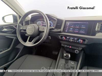 Audi A1 sportback 30 1.0 tfsi advanced s-tronic Nero usata Assago