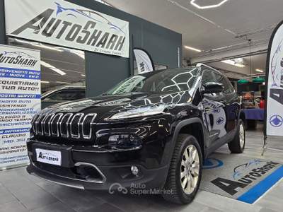 Jeep Cherokee JEEP CHEROKEE 2.2 MJT 4X4 LIMITED 200CV AUTOMATICA Nero usata Torino