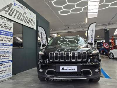 Jeep Cherokee JEEP CHEROKEE 2.2 MJT 4X4 LIMITED 200CV AUTOMATICA Nero usata Torino