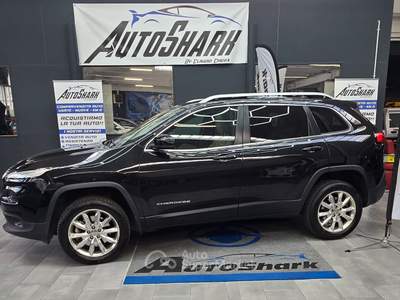 Jeep Cherokee JEEP CHEROKEE 2.2 MJT 4X4 LIMITED 200CV AUTOMATICA Nero usata Torino