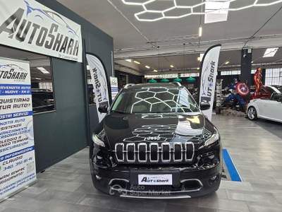 Jeep Cherokee JEEP CHEROKEE 2.2 MJT 4X4 LIMITED 200CV AUTOMATICA Nero usata Torino