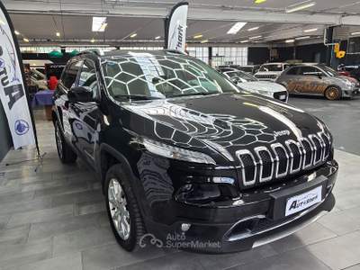 Jeep Cherokee JEEP CHEROKEE 2.2 MJT 4X4 LIMITED 200CV AUTOMATICA Nero usata Torino
