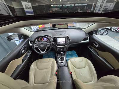 Jeep Cherokee JEEP CHEROKEE 2.2 MJT 4X4 LIMITED 200CV AUTOMATICA Nero usata Torino
