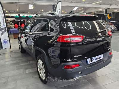 Jeep Cherokee JEEP CHEROKEE 2.2 MJT 4X4 LIMITED 200CV AUTOMATICA Nero usata Torino