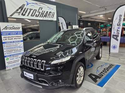 Jeep Cherokee JEEP CHEROKEE 2.2 MJT 4X4 LIMITED 200CV AUTOMATICA Nero usata Torino