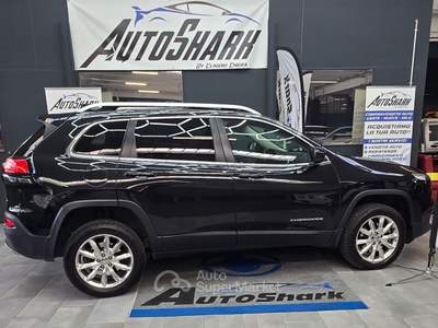 Jeep Cherokee JEEP CHEROKEE 2.2 MJT 4X4 LIMITED 200CV AUTOMATICA Nero usata Torino