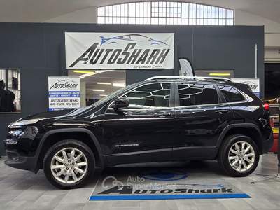 Jeep Cherokee JEEP CHEROKEE 2.2 MJT 4X4 LIMITED 200CV AUTOMATICA Nero usata Torino