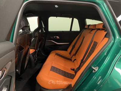 BMW Serie 3 M3 Touring Freni KARBO!!! Verde usata Segrate