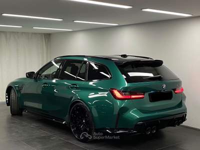 BMW Serie 3 M3 Touring Freni KARBO!!! Verde usata Segrate