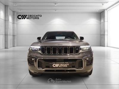 Jeep Grand Cherokee 2.0 ATX PHEV Overland 4xe Auto Grigio usata Padova