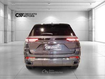 Jeep Grand Cherokee 2.0 ATX PHEV Overland 4xe Auto Grigio usata Padova