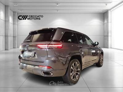 Jeep Grand Cherokee 2.0 ATX PHEV Overland 4xe Auto Grigio usata Padova