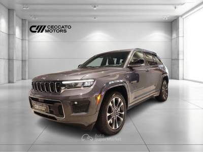 Jeep Grand Cherokee 2.0 ATX PHEV Overland 4xe Auto Grigio usata Padova