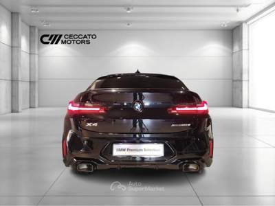 BMW X4 20 d Mild Hybrid 48V Msport xDrive Steptronic Nero usata Padova
