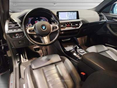 BMW X4 20 d Mild Hybrid 48V Msport xDrive Steptronic Nero usata Padova