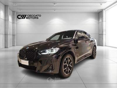 BMW X4 20 d Mild Hybrid 48V Msport xDrive Steptronic Nero usata Padova