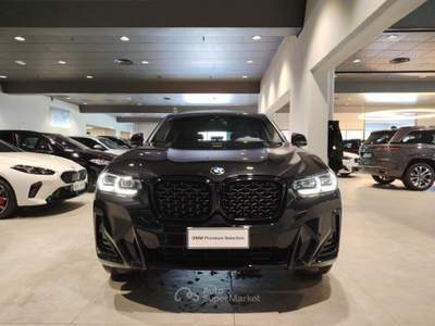 BMW X4 20 d Mild Hybrid 48V Msport xDrive Steptronic Nero usata Padova
