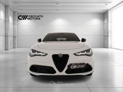 Alfa Romeo Stelvio 2.2 Turbo Veloce Q4 AT8 Bianco usata Padova