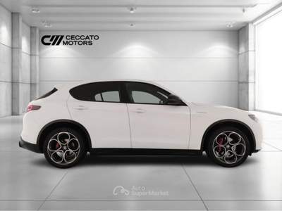 Alfa Romeo Stelvio 2.2 Turbo Veloce Q4 AT8 Bianco usata Padova