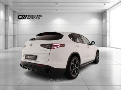 Alfa Romeo Stelvio 2.2 Turbo Veloce Q4 AT8 Bianco usata Padova