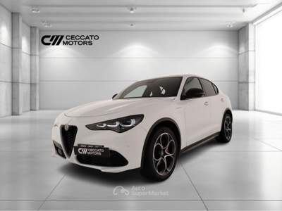 Alfa Romeo Stelvio 2.2 Turbo Veloce Q4 AT8 Bianco usata Padova