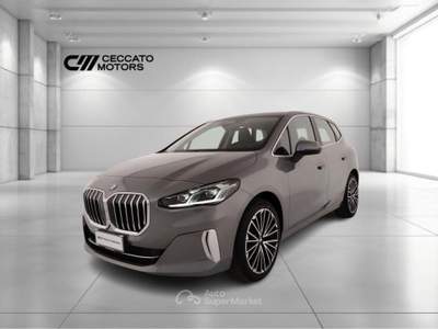 BMW Serie 2 Active Tourer 218d 218 d Luxury DCT Grigio usata Padova