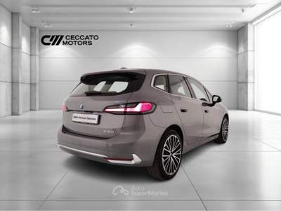 BMW Serie 2 Active Tourer 218d 218 d Luxury DCT Grigio usata Padova