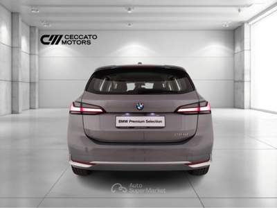 BMW Serie 2 Active Tourer 218d 218 d Luxury DCT Grigio usata Padova