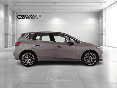 BMW Serie 2 Active Tourer 218d 218 d Luxury DCT Grigio usata Padova