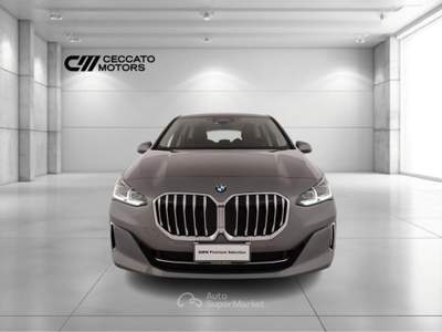 BMW Serie 2 Active Tourer 218d 218 d Luxury DCT Grigio usata Padova