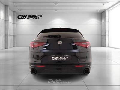 Alfa Romeo Stelvio 2.2 Turbo Veloce Q4 AT8 Nero usata Padova