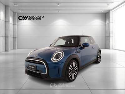 MINI Cooper 1.5 TwinPower Turbo Cooper Blu/Azzurro usata Padova