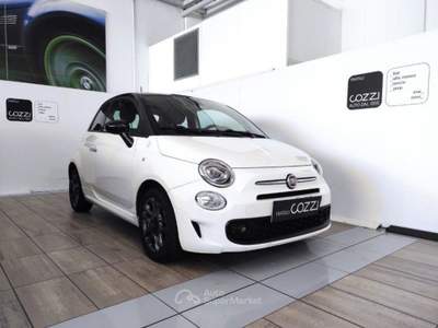 Fiat 500  - 500 1.0 hybrid hey google Bianco usata LEGNANO
