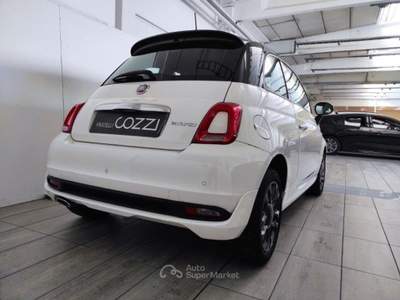 Fiat 500  - 500 1.0 hybrid hey google Bianco usata LEGNANO