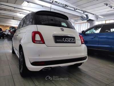 Fiat 500  - 500 1.0 hybrid hey google Bianco usata LEGNANO