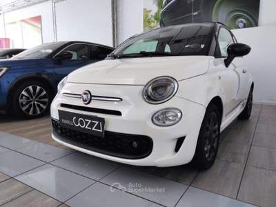 Fiat 500  - 500 1.0 hybrid hey google Bianco usata LEGNANO