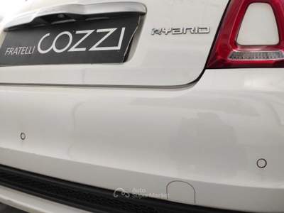 Fiat 500  - 500 1.0 hybrid hey google Bianco usata LEGNANO