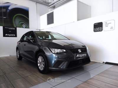 Seat Ibiza  - ibiza 1.0 mpi 5 porte style Grigio usata LEGNANO