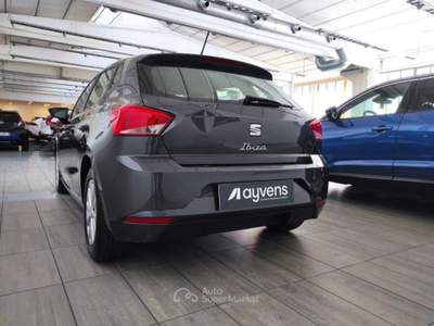 Seat Ibiza  - ibiza 1.0 mpi 5 porte style Grigio usata LEGNANO