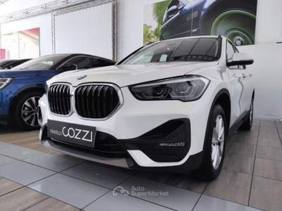 BMW X1  - x1 xdrive18d business advantage Bianco usata LEGNANO