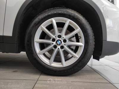 BMW X1  - x1 xdrive18d business advantage Bianco usata LEGNANO