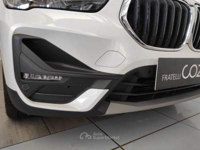 BMW X1  - x1 xdrive18d business advantage Bianco usata LEGNANO