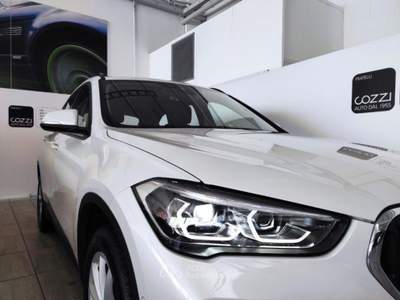 BMW X1  - x1 xdrive18d business advantage Bianco usata LEGNANO