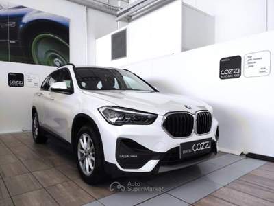 BMW X1  - x1 xdrive18d business advantage Bianco usata LEGNANO